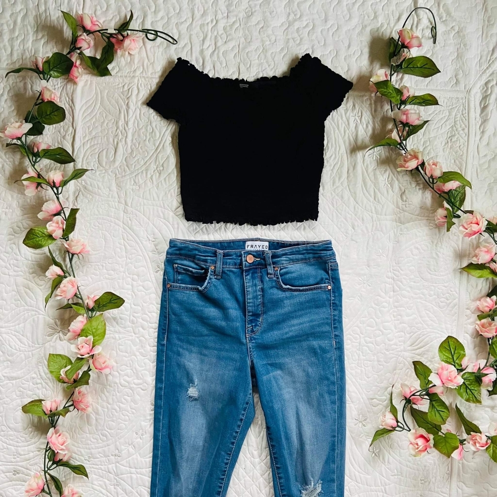 Off shoulder top